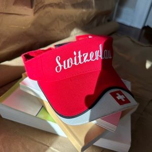 Vintage Switzerland Caps